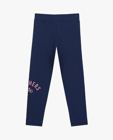  SKECHERS -Quần leggings bé gái lưng thun Bicycle Touring 