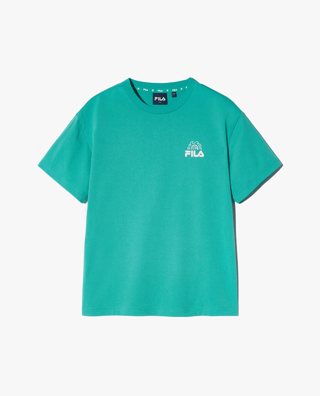 FILA - Áo thun trẻ em Nature Graphic