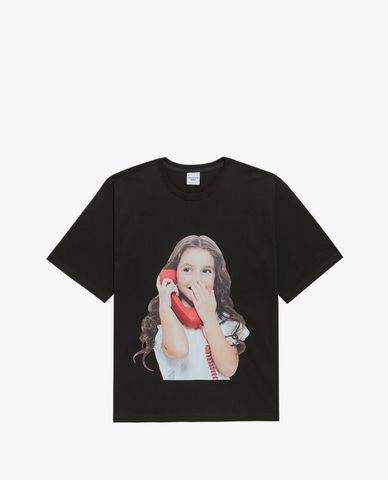  ADLV - Áo thun ngắn tay cổ tròn Baby Face 