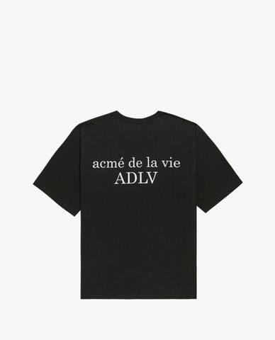  ADLV - Áo thun ngắn tay cổ tròn Baby Face 