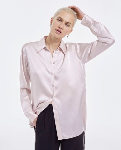  THE KOOPLES - Áo sơ mi nữ tay dài Long Cuffs 