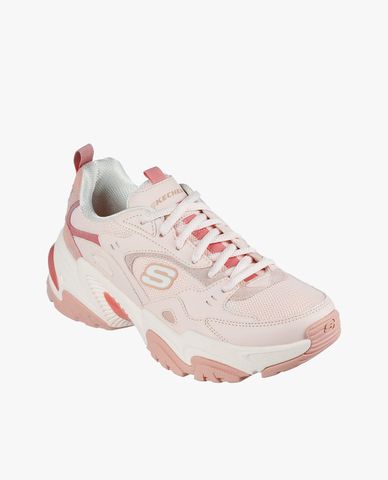  SKECHERS - Giày thể thao nữ thắt dây Stamina V2 