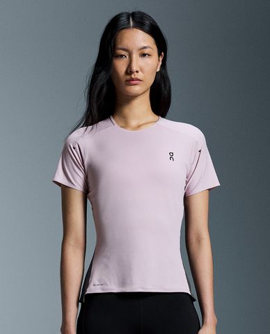  ON RUNNING - Áo thun thể thao nữ cổ tròn tay ngắn Performance 