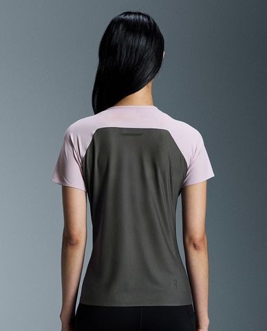  ON RUNNING - Áo thun thể thao nữ cổ tròn tay ngắn Performance 