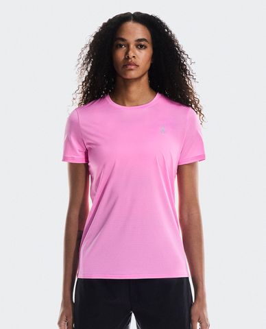  ON RUNNING - Áo thun thể thao nữ cổ tròn tay ngắn Core T 