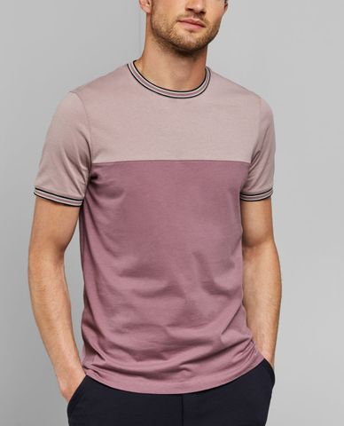  TED BAKER - Áo thun nam cổ tròn Date 
