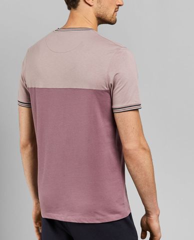  TED BAKER - Áo thun nam cổ tròn Date 