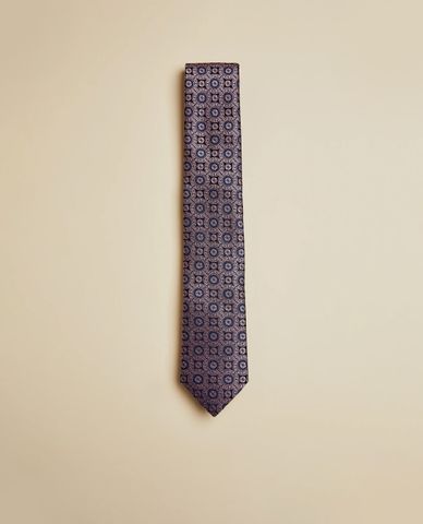  TED BAKER - Cà vạt nam tơ lụa Cordial 