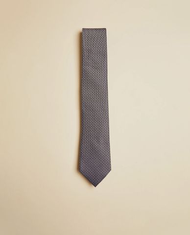  TED BAKER - Cà vạt nam tơ lụa Onpoint 