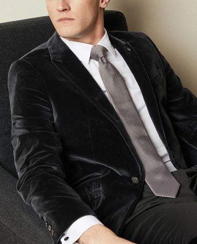  TED BAKER - Cà vạt nam tơ lụa Onpoint 