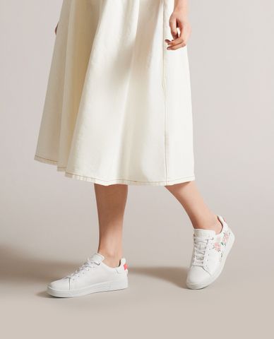  TED BAKER - Giày sneakers nữ cổ thấp Artya 
