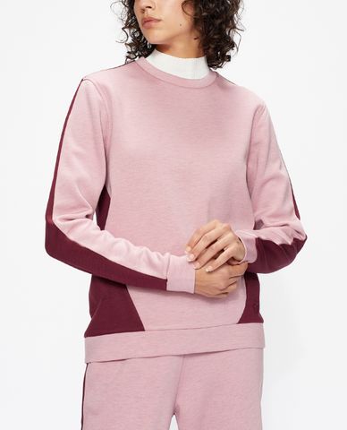  TED BAKER - Áo sweatshirt nữ tay dài Leppi Colour Block 