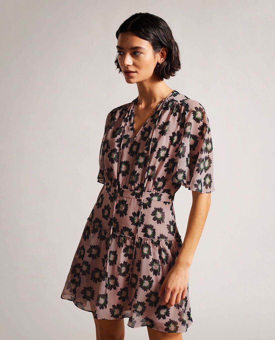 TED BAKER m x p li mini c V tay ng n Lucieey