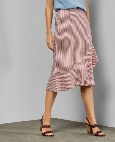  TED BAKER - Chân váy midi dáng quấn Coryn 