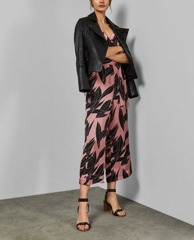  TED BAKER - Jumpsuit nữ hai dây cổ chữ V Diantha 