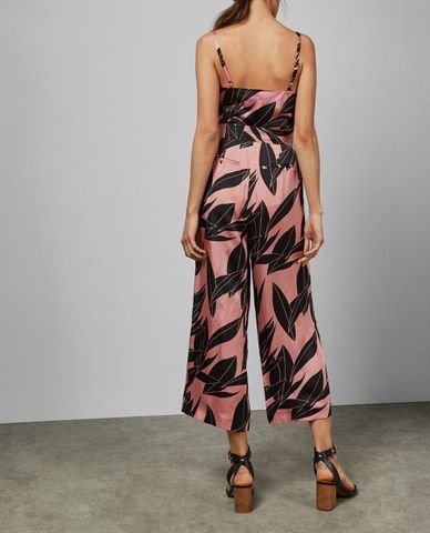  TED BAKER - Jumpsuit nữ hai dây cổ chữ V Diantha 