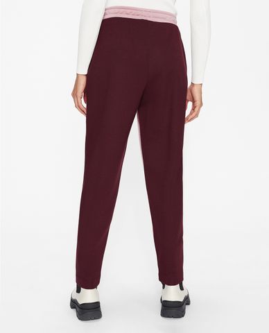  TED BAKER - Quần jogger nữ lưng thun Stephie Colour block 