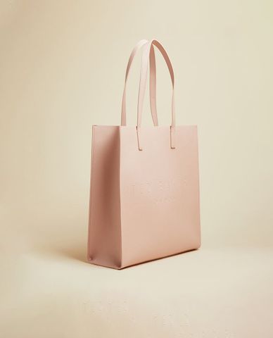  TED BAKER - Túi tote nữ hình vuông Crosshatch Large Icon 