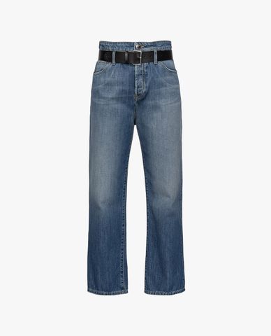  PINKO - Quần jeans nữ ống đứng Classifica 
