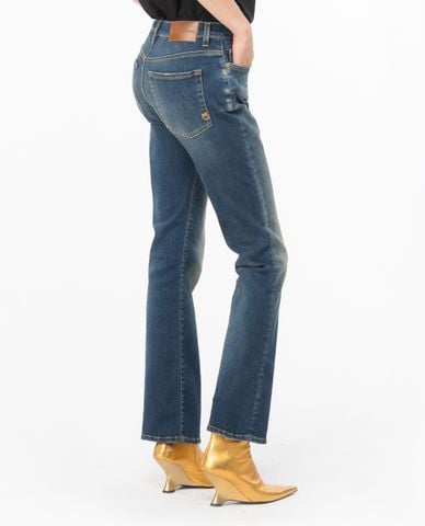  PINKO - Quần jeans nữ ống đứng thời trang 