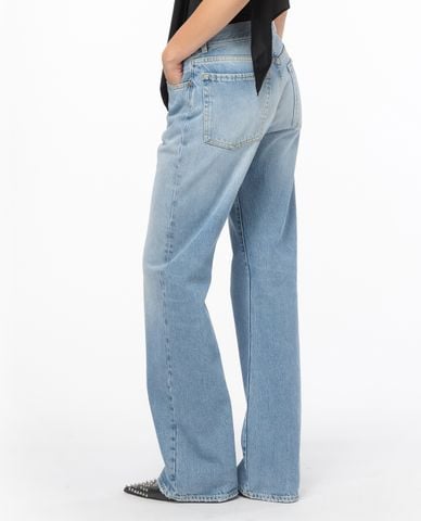  PINKO - Quần jeans nữ ống rộng Wanda 