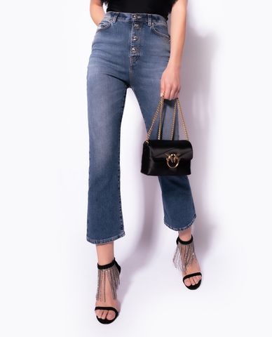  PINKO - Quần jeans nữ ống loe Belen 