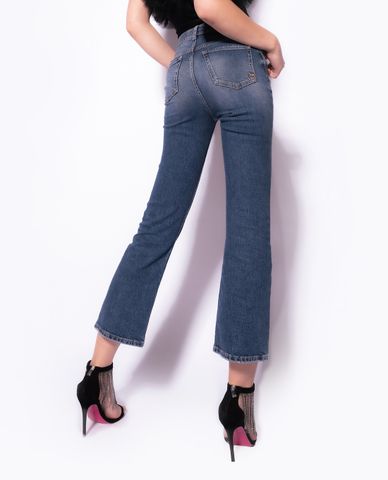  PINKO - Quần jeans nữ ống loe Belen 