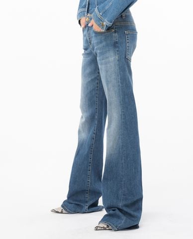  PINKO - Quần jeans nữ ống loe Frida 