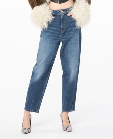  PINKO - Quần jeans boyfriend Maddie Sash 