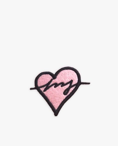  Marhen.J - Set huy hiệu cài túi xách Wappen Heart 