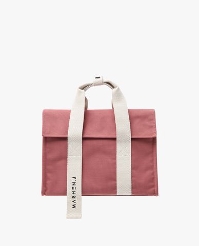  Marhen.J - Túi đeo vai nữ chữ nhật nắp gập Roy Mini 