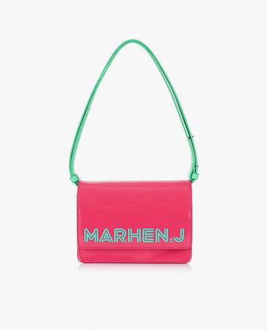  Marhen.J - Túi đeo chéo nữ chữ nhật Lucy Pop 