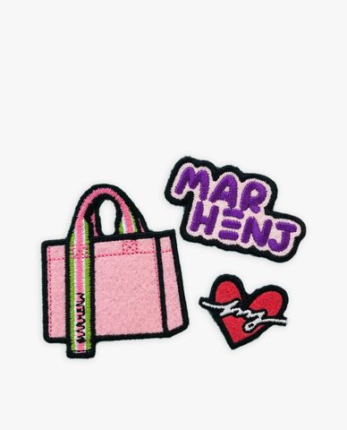  Marhen.J - Set huy hiệu cài túi xách Wappen Cindy 