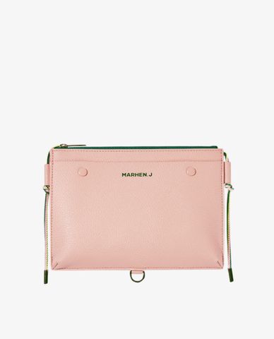  Marhen.J - Túi mini chữ nhật phối dây đeo Billy 