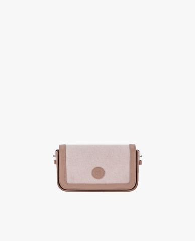  Marhen.J - Túi đeo chéo nữ chữ nhật nắp gập Rebecca 