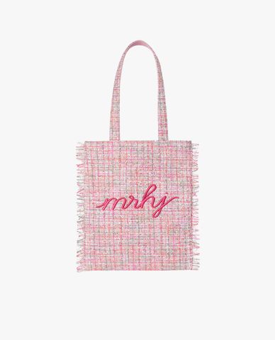  Marhen.J - Túi tote nữ vải bố chữ nhật Roze 