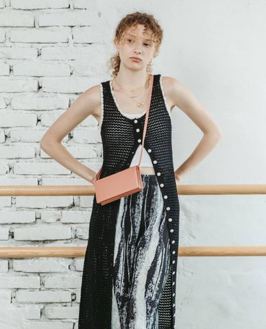  Marhen.J - Túi đeo chéo nữ nắp gập phom chữ nhật Marilyn 