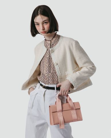  Marhen.J - Túi đeo vai chữ nhật Ludy (Apple Leather Ver.) 