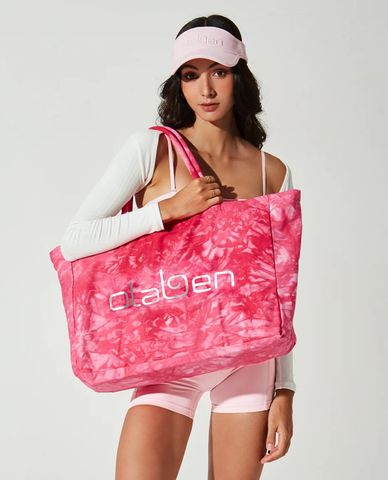  OLABEN - Túi tote nữ phom chữ nhật Shopper 