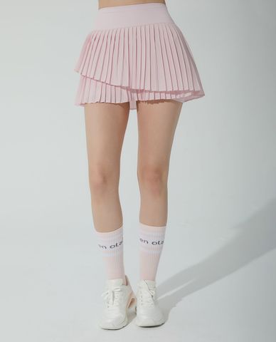  OLABEN - Chân váy thể thao mini xếp li Christina 