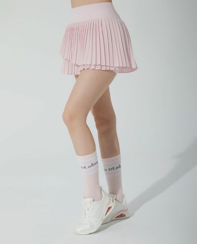  OLABEN - Chân váy thể thao mini xếp li Christina 