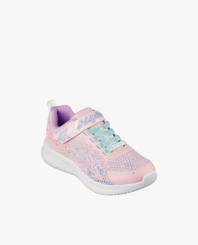 SKECHERS - Giày sneakers bé gái cổ thấp S Lights Jumpsters 