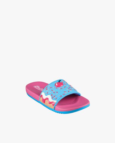  SKECHERS - Dép bé gái quai ngang Gambix Iii 