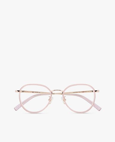  aojo - Gọng kính đa giác bo tròn thời trang 