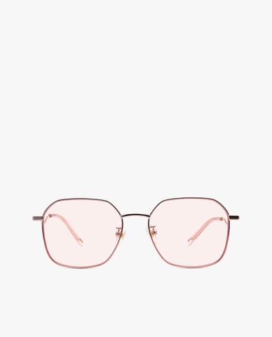  MUJOSH - Kính mát nữ gọng vuông bản mảnh hiện đại 