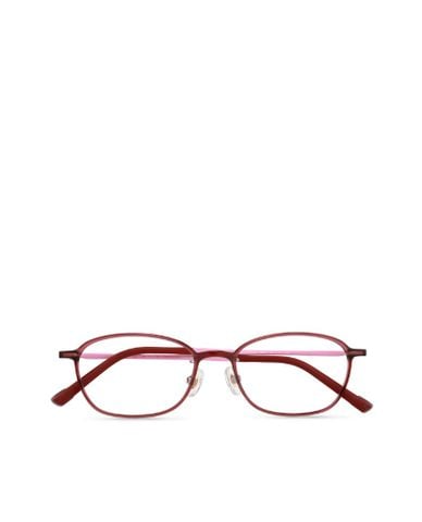  aojo - Gọng kính oval cổ điển 