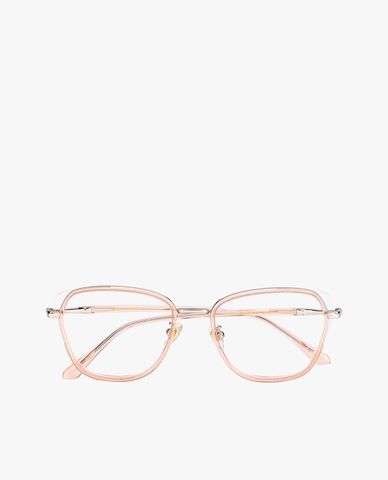  MUJOSH - Gọng kính phom dáng vuông thời trang 