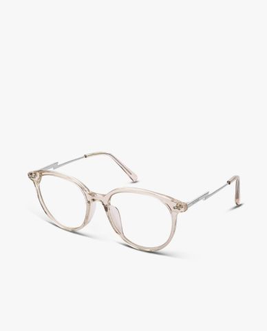  MUJOSH - Gọng kính tròn nữ bản vừa hiện đại 