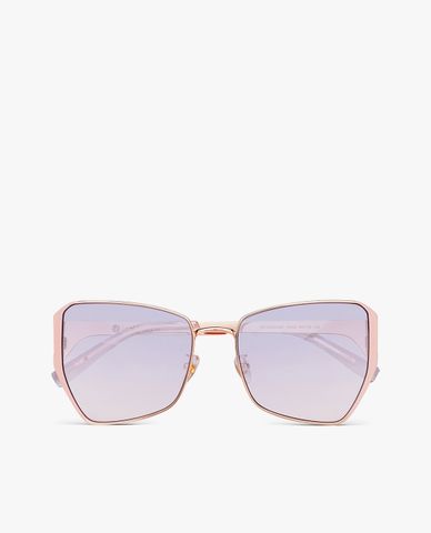  MUJOSH - Kính mát nam gọng đa giác thời trang 