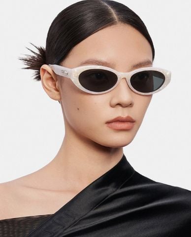  MUJOSH - Kính mát nữ gọng mắt mèo thời trang 